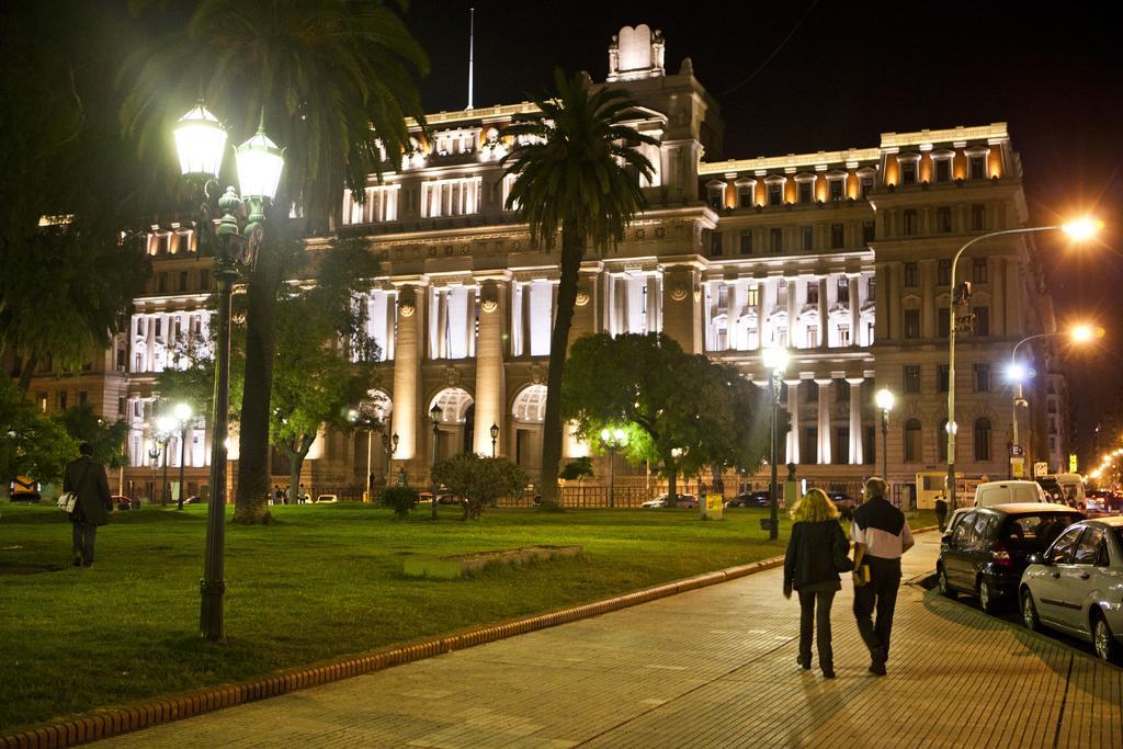 Corrientes Y Uruguay Lägenhet Buenos Aires Exteriör bild