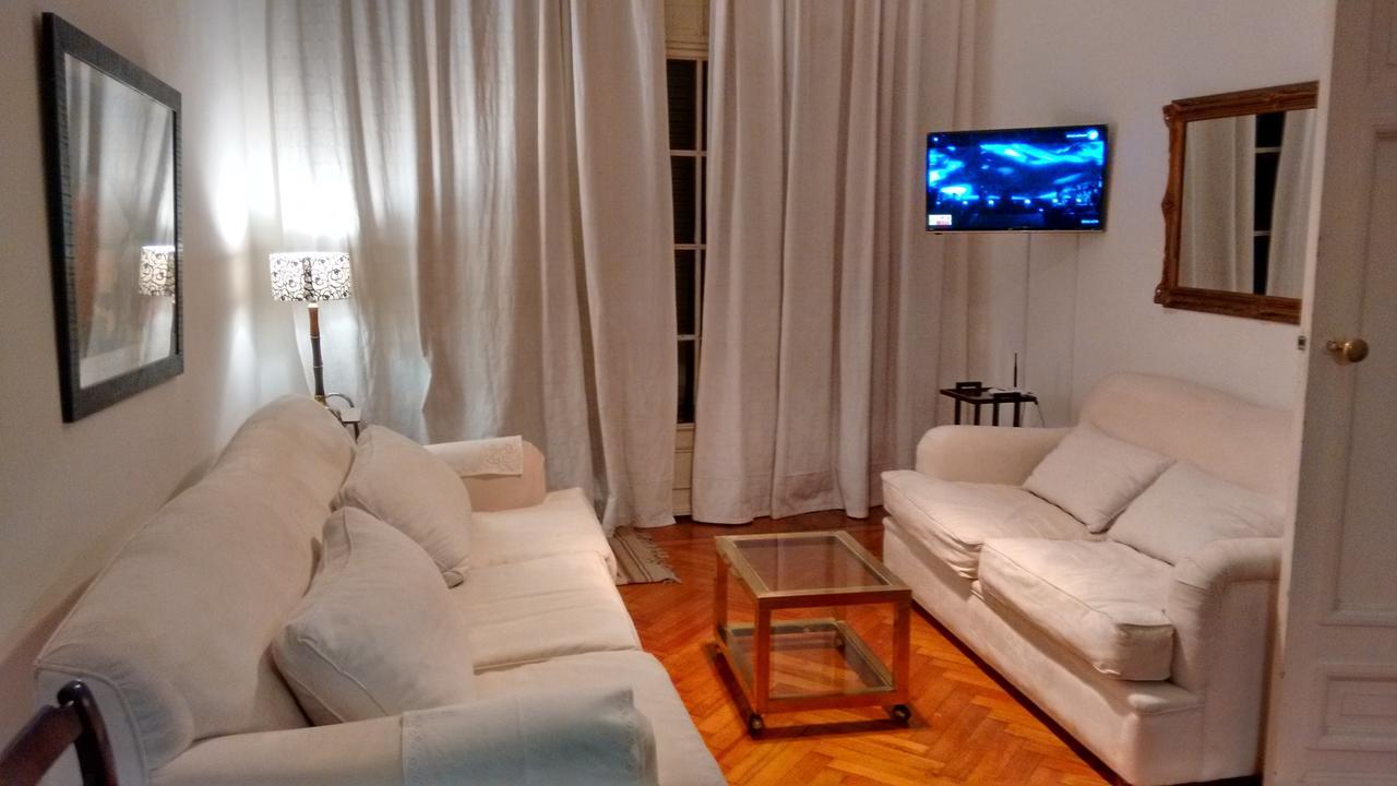 Corrientes Y Uruguay Lägenhet Buenos Aires Exteriör bild