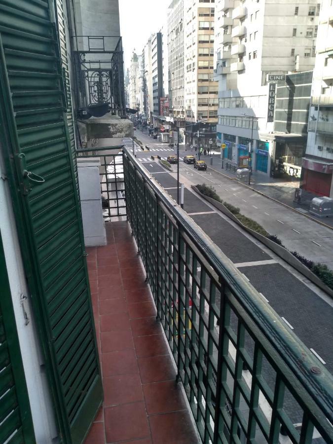 Corrientes Y Uruguay Lägenhet Buenos Aires Exteriör bild